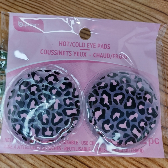 Kendall And Kylie Makeup Brush Case Bonus Cheetah Hot And Cold Eye Pads - Picture 7 of 15